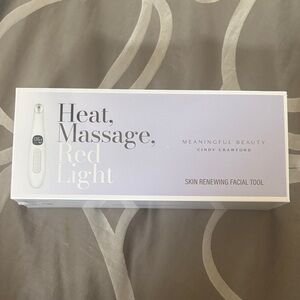 Meaningful Beauty by Cindy Crawford: skin renewal facial tool- NWOT. Never open